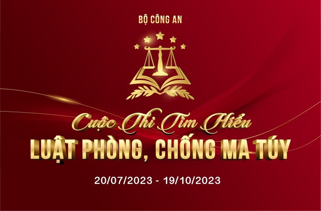 Tổ chức cuộc thi tìm hiểu Luật Phòng, chống ma tuý