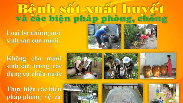 SỐT XUẤT HUYẾT DENGUE