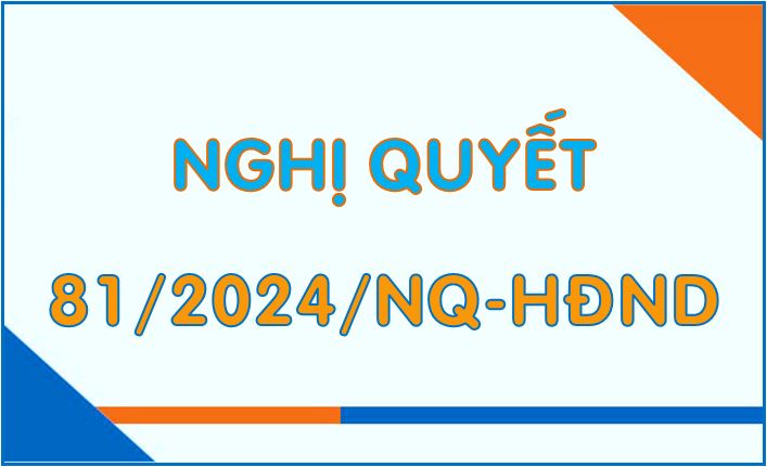 NGHỊ QUYẾT 81/2024/NQ-HĐND CỦA HỘI ĐỒNG NHÂN DÂN TỈNH SƠN LA BAN HÀNH NGÀY 17/04/2024 