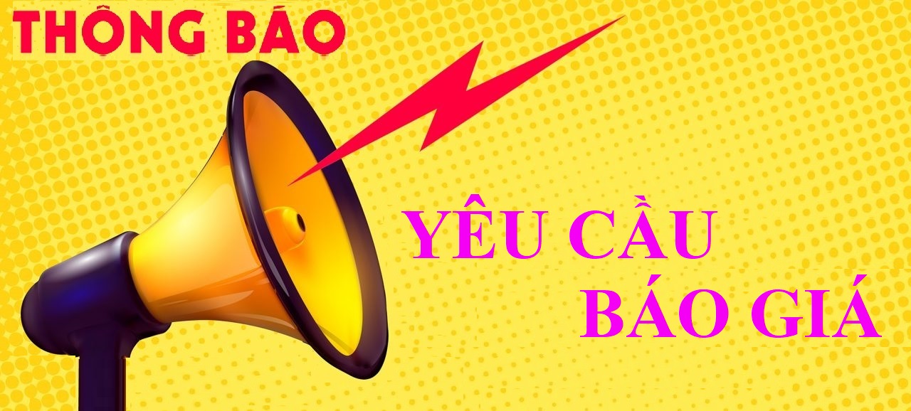 📢 📢 📢 THÔNG BÁO CHÀO GIÁ BẢO DƯỠNG, THAY THẾ PHỤ TÙNG XE Ô TÔ CỨU THƯƠNG